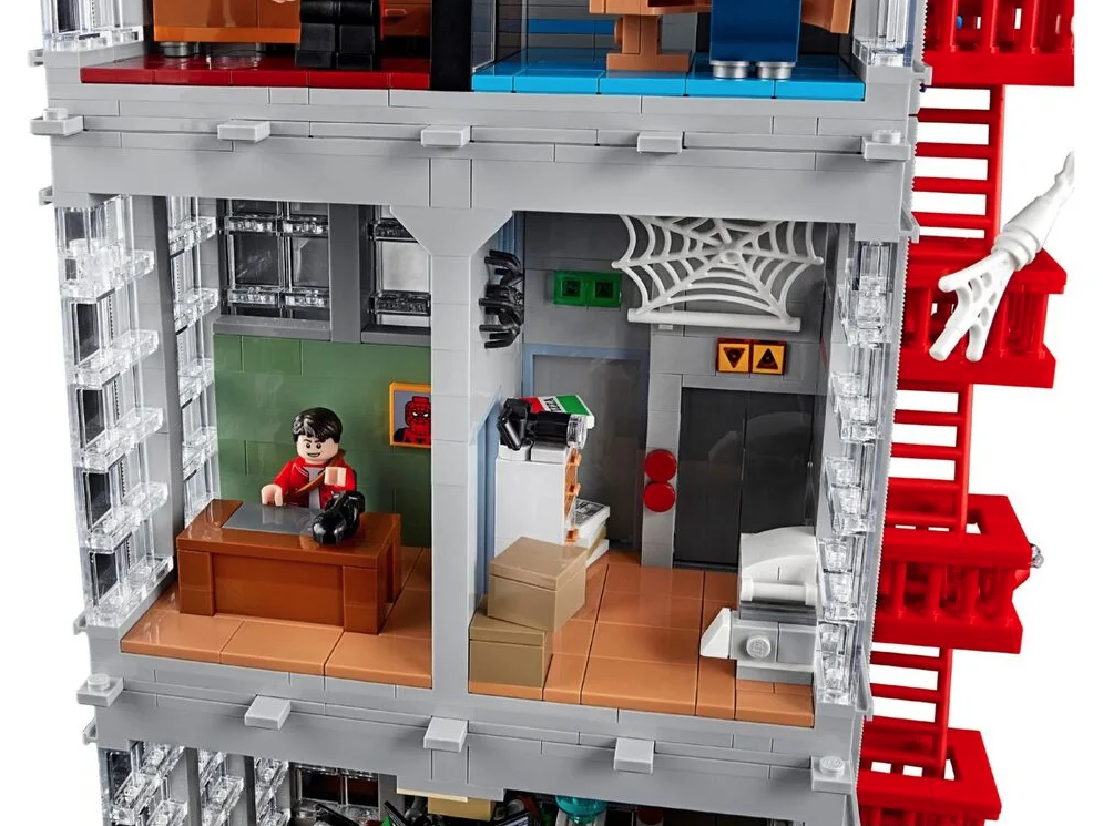 Конструктор LEGO Super Heroes Marvel Daily Bugle (76178)