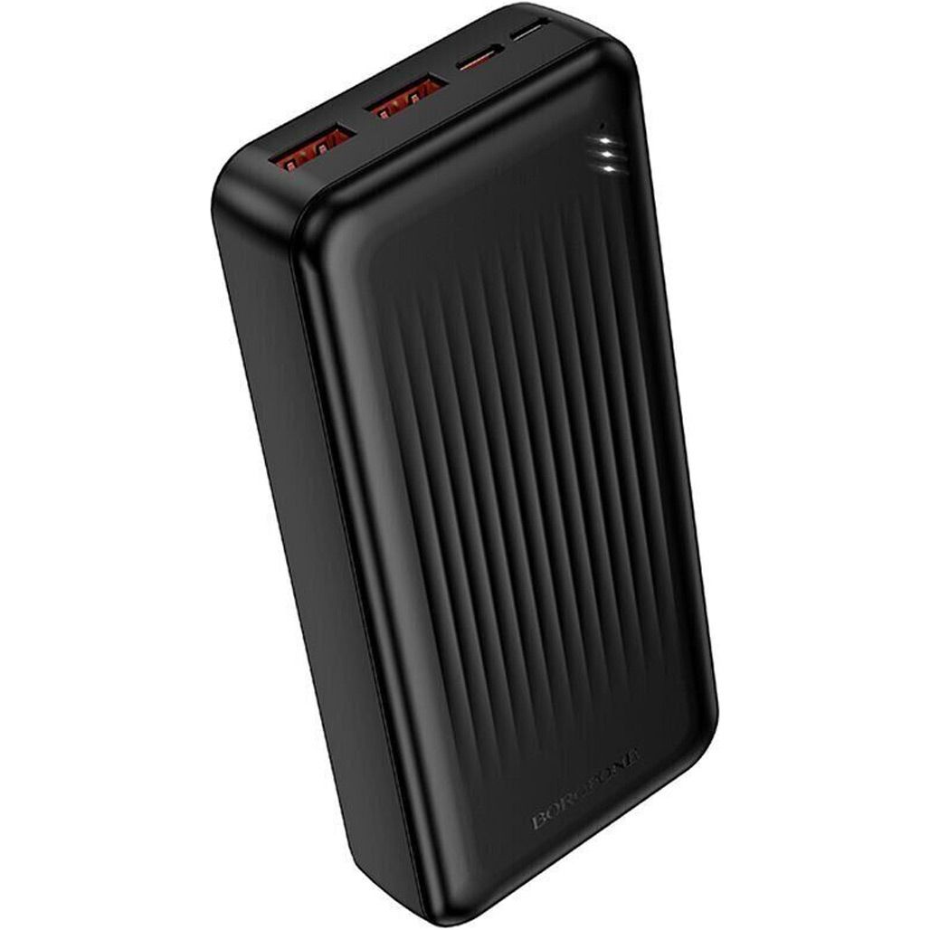 

Внешний аккумулятор Borofone BJ80A 20000mAh 22.5W Black