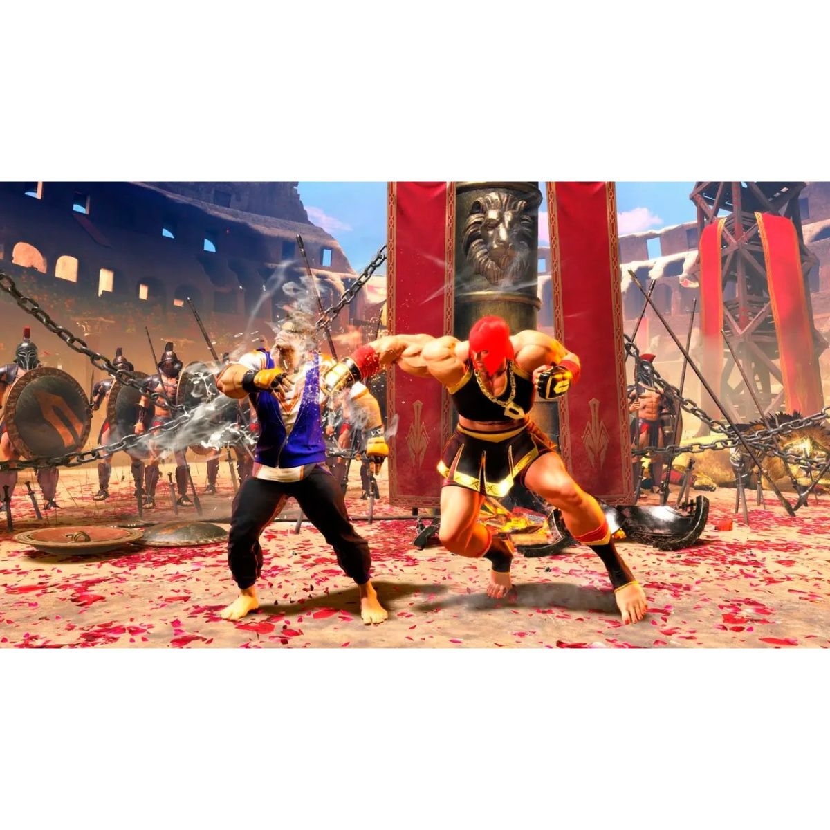Гра Street Fighter 6 для PS5 (EN)