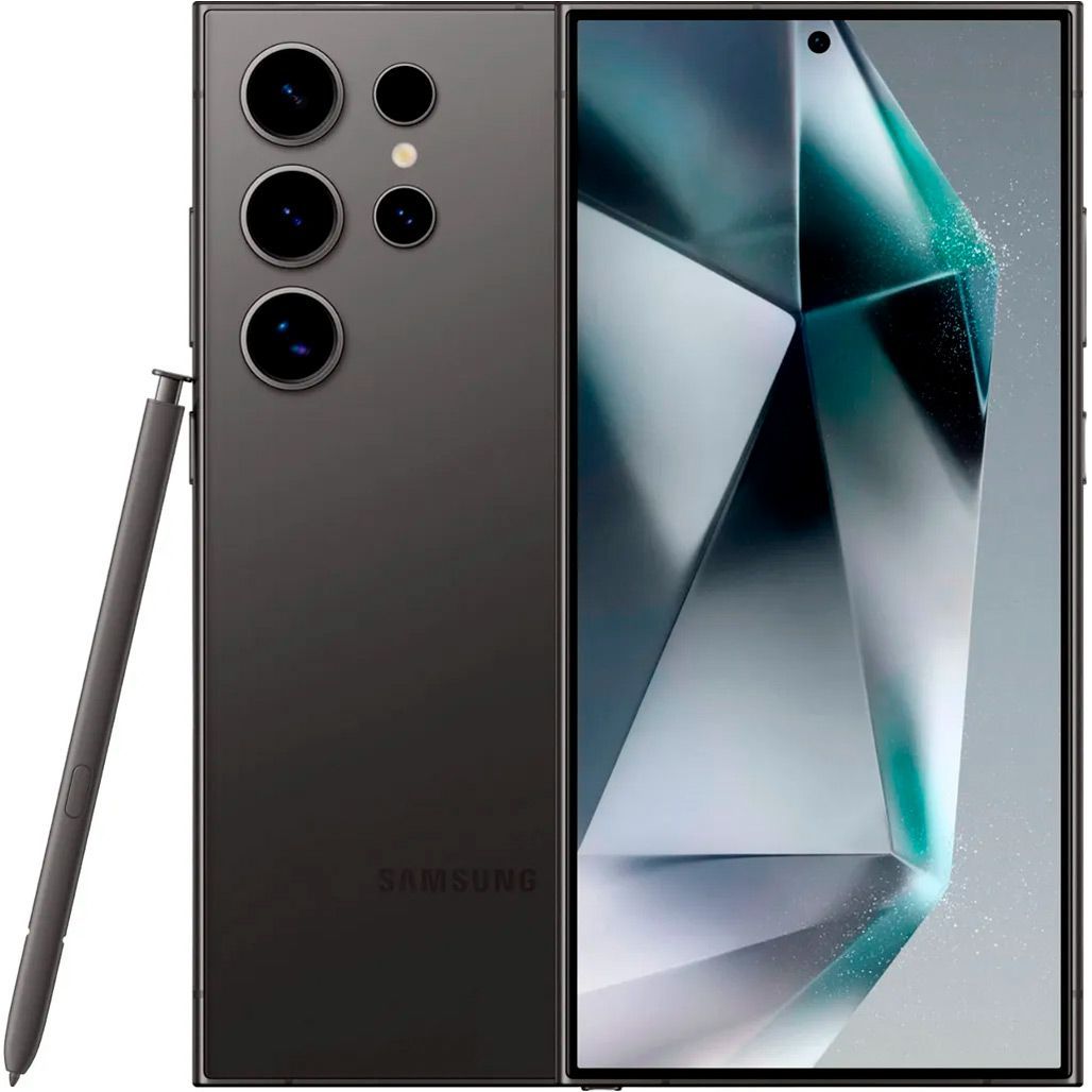 

Смартфон Samsung Galaxy S24 Ultra 12/1TB Titanium Black (SM-S928BZKP)