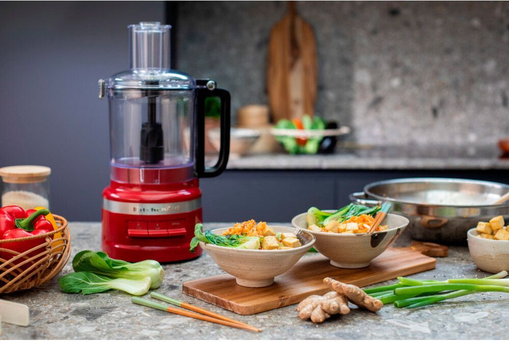 Кухонний комбайн KitchenAid 5KFP0921 Empire Red (5KFP0921EER)