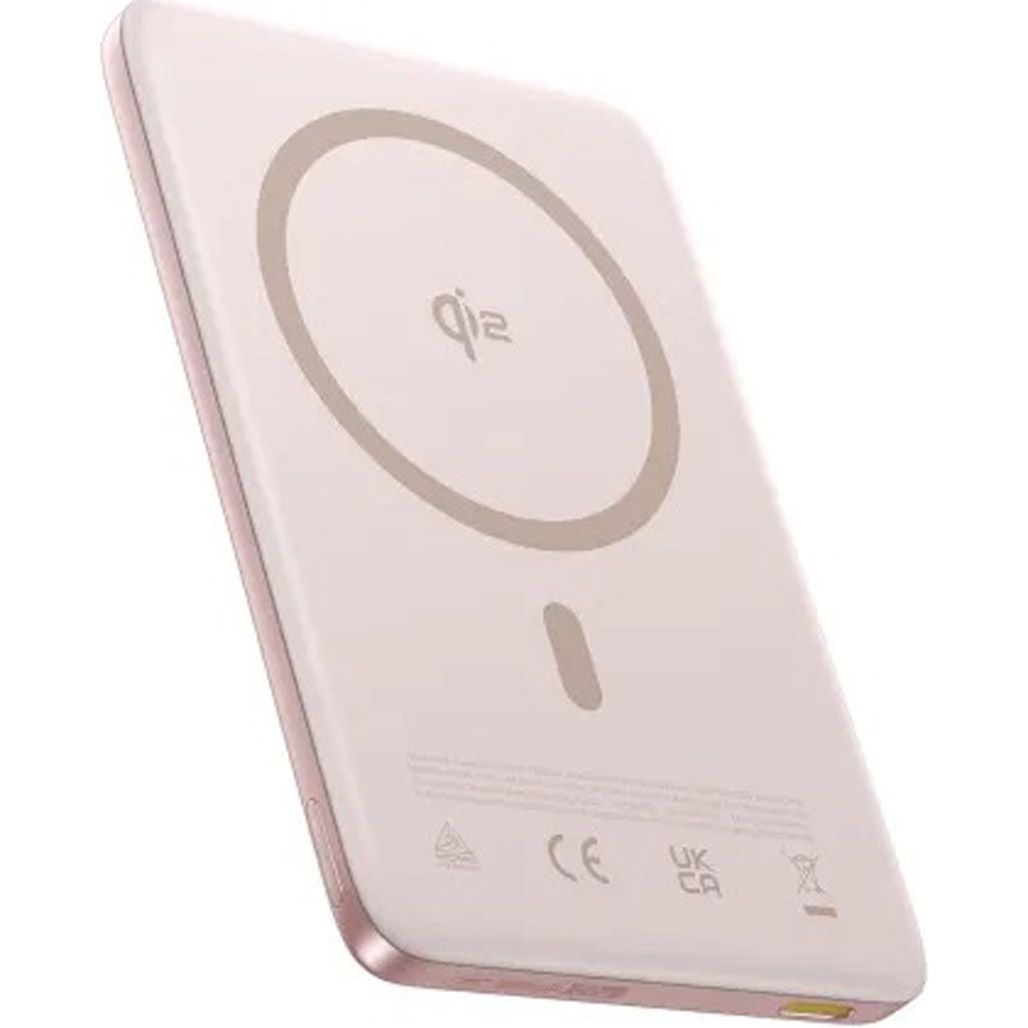 

Внешний аккумулятор Baseus PicoGo Ultra Slim Qi2 10000mAh 27W Pink (E0027202)
