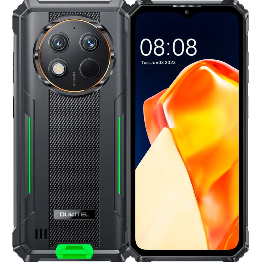 

Смартфон Oukitel G1 6/256GB Green