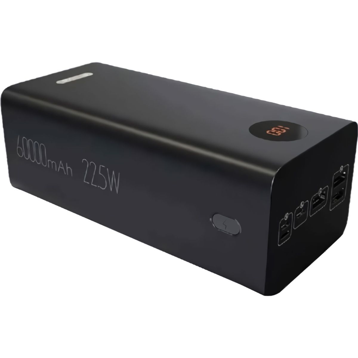 Зовнішній акумулятор Romoss PEA60 60000mAh 22.5W Black (PEA60-152-2A42H)
