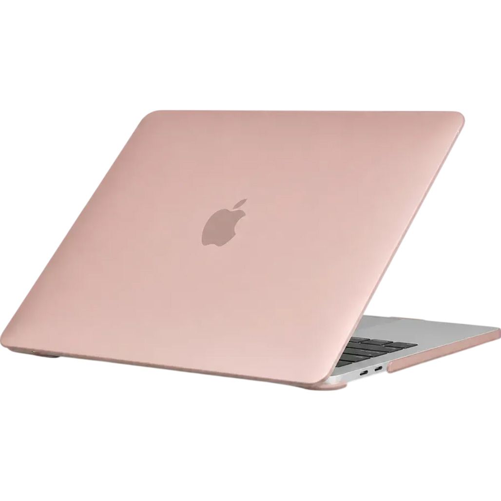 Пластиковая накладка (верх и низ) HardShell Matte Case для Apple MacBook Neo 13'' A3404 2026 Pink Sand
