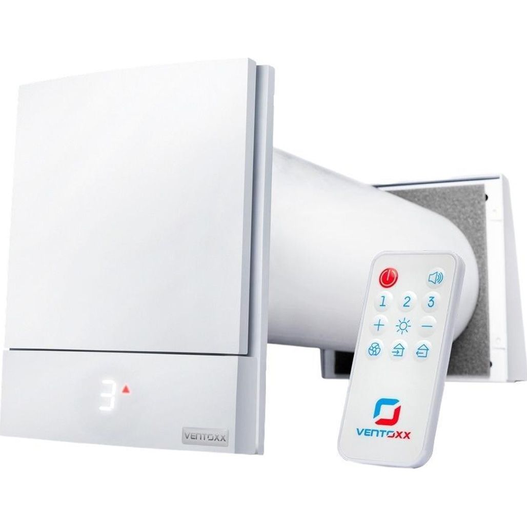 

Рекуператор Ventoxx Harmony 0.5м (RV-2-05-M2-A10W-RC)