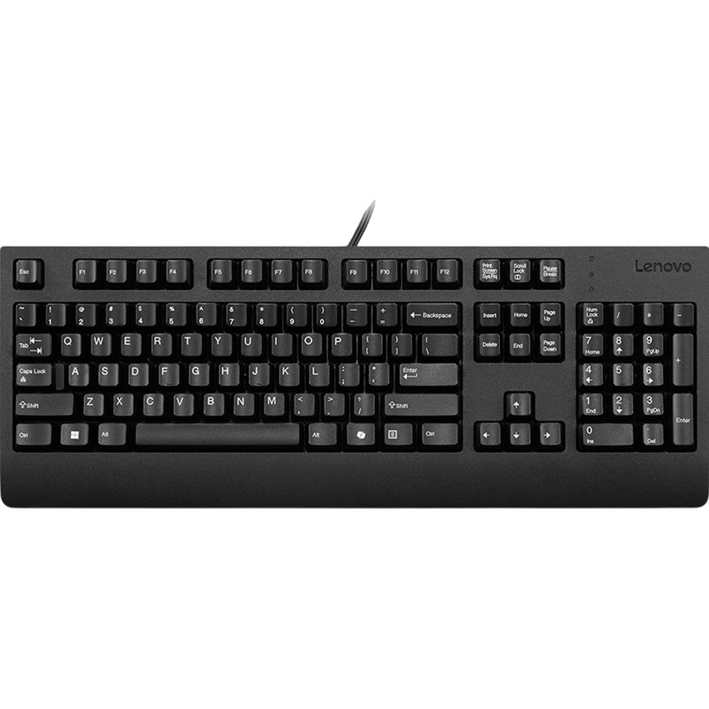 

Клавиатура Lenovo Preferred Pro II USB UA Black (4Y41R64624)