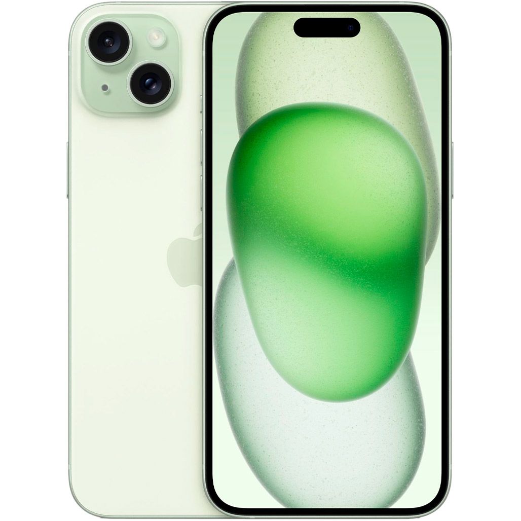 

Смартфон Apple iPhone 15 Plus 128GB eSIM Green (MTXW3)