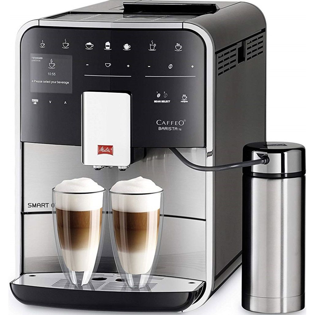 Кавомашина Melitta Caffeo Barista TS Smart stainless steel (F86/0-100)
