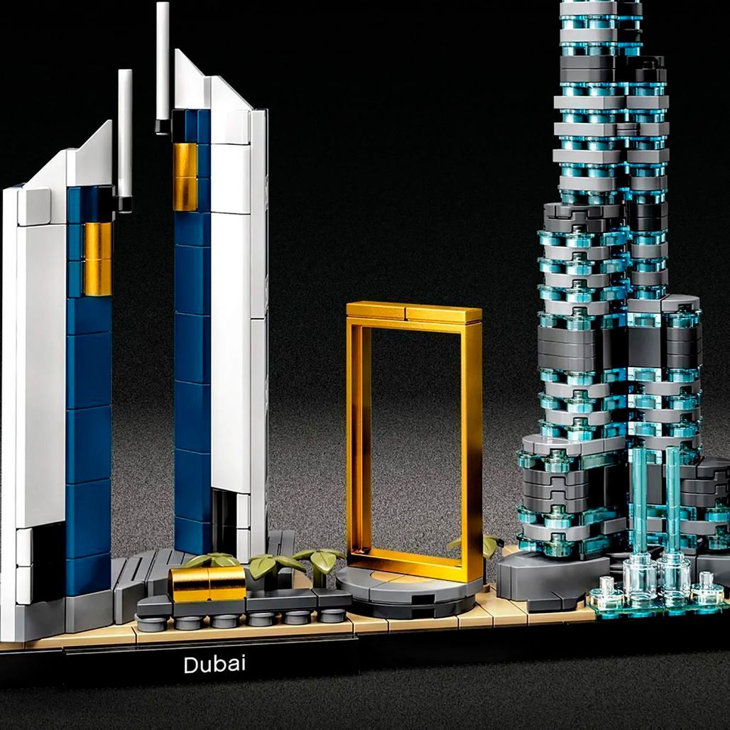 Конструктор LEGO Architecture Dubai (21052) Уцінка фото 3