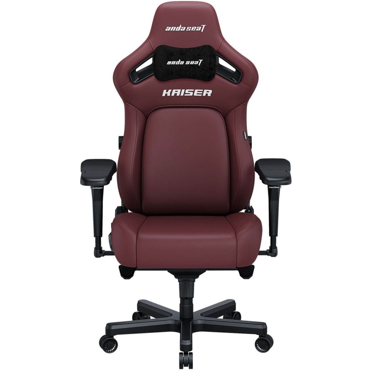 

Геймерское кресло Anda Seat Kaiser 4 L Leather Classic Maroon (AD12YDDC-L-20-A-PV/C)