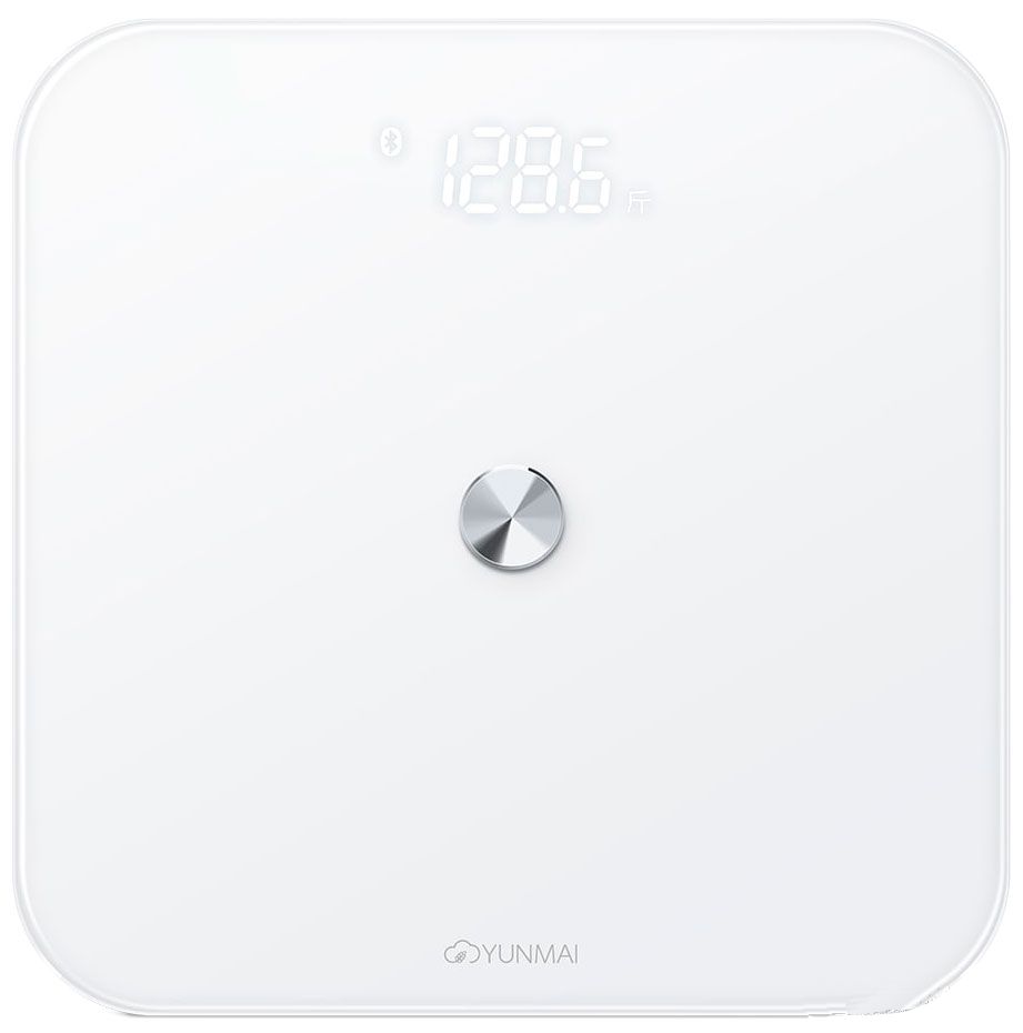 

Умные весы Xiaomi Yunmai SE Smart Scale White (M1680)