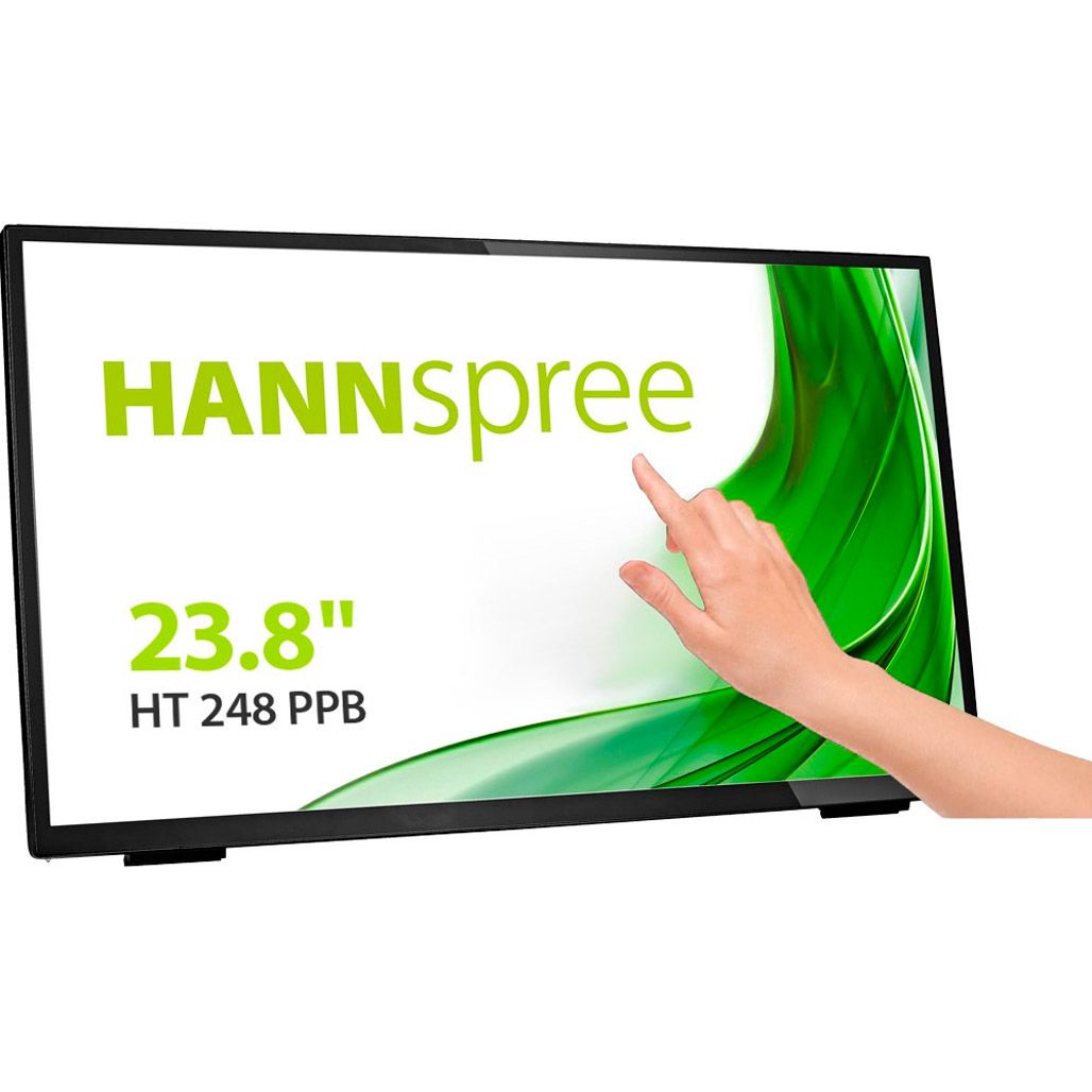 

Портативний монітор HANNspree 23.8" Touch Monitor (HT248PPB)