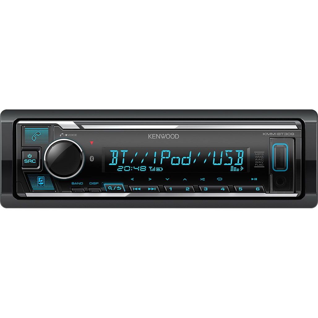 

Автомагнітола Kenwood KMM-BT309