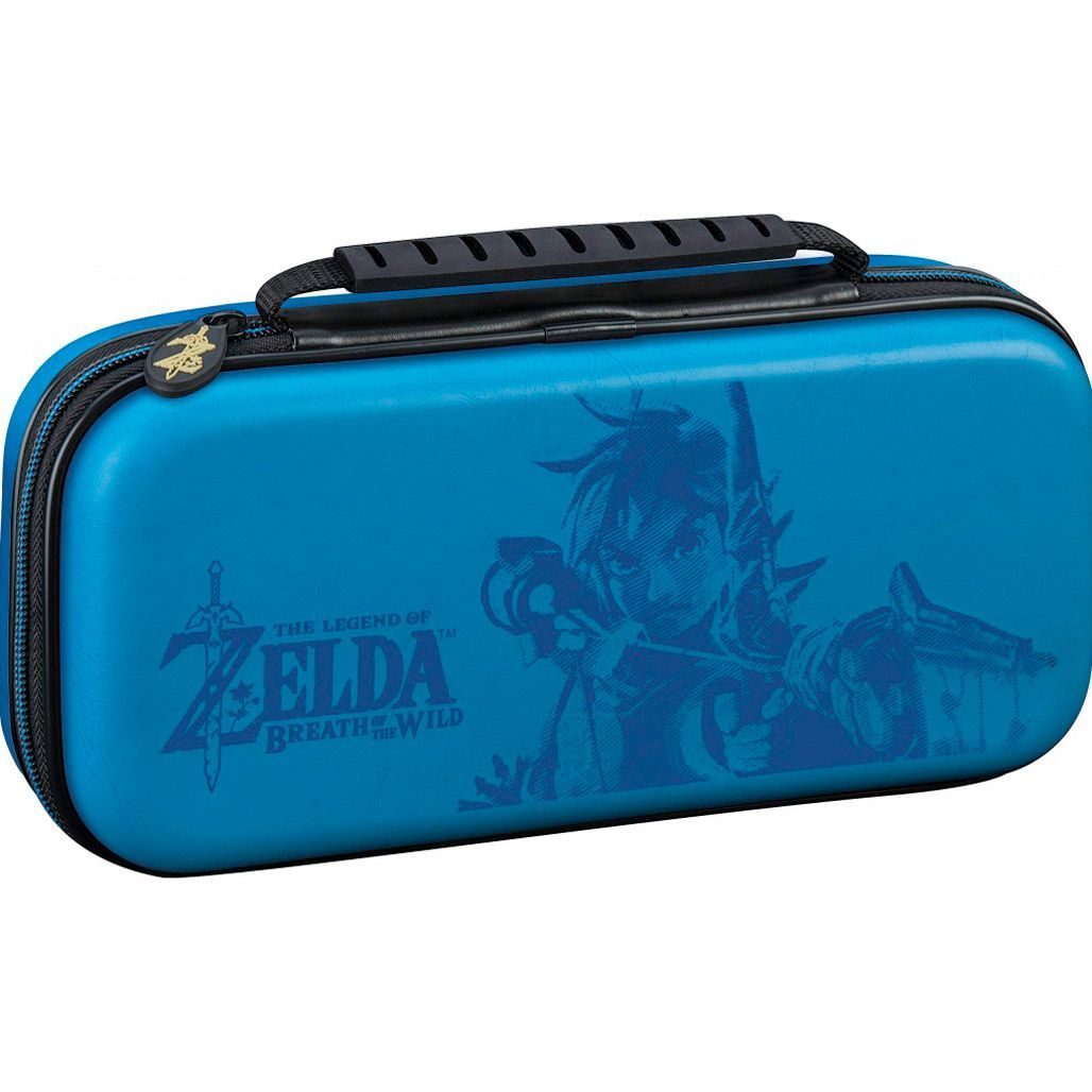 

Чохол Deluxe Travel Case Nintendo Switch The legend of Zelda Blue