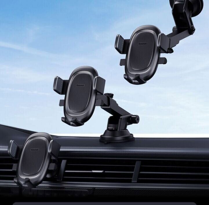 Автотримач Baseus UltraControl Pro Black (C40351600113-00)