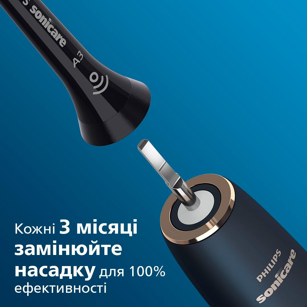 Насадка для зубної щітки Philips Sonicare A3 Premium All-in-One HX9094/11 4 шт
