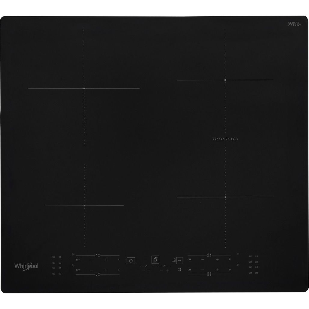 

Індукційна варильна поверхня Whirlpool WB B8360 NE