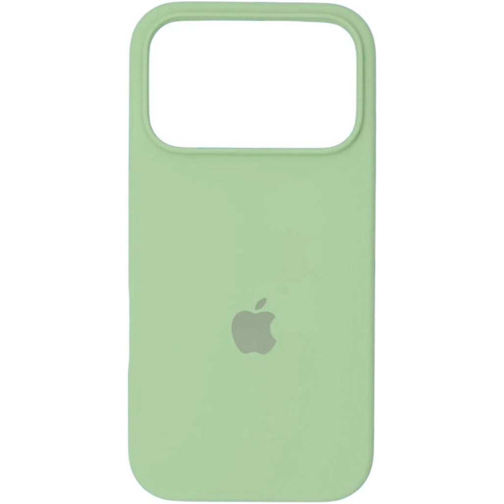 

Чехол Silicone Case для Apple iPhone 17 Pro Max Avocado Green AA