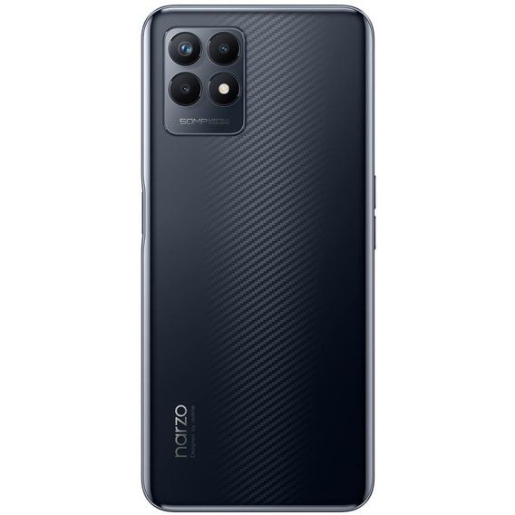 Смартфон Realme Narzo 50 4/128GB (Speed Black)