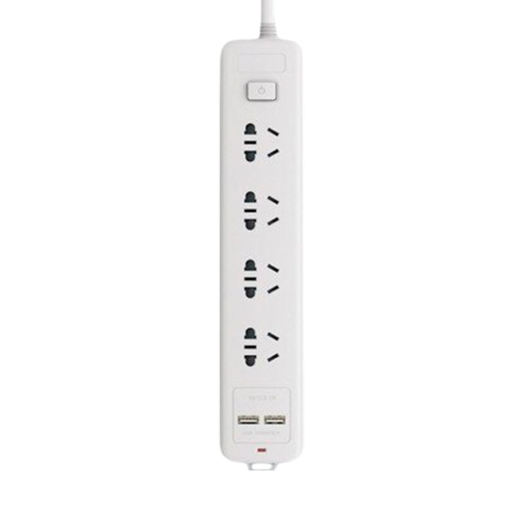 

Удлинитель Xiaomi OPPLE Power Strip (4 розетки + 2 USB) 1.8m White [60820]