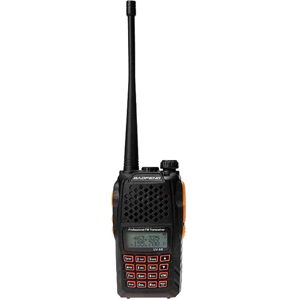 

Рация Baofeng UV-6R Black