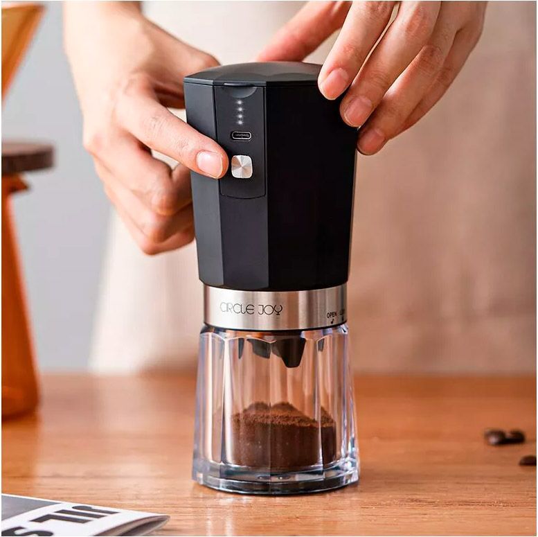 Кавомолка Xiaomi Circle Joy Electric Coffee Grinder Silver (CJ-EG05)