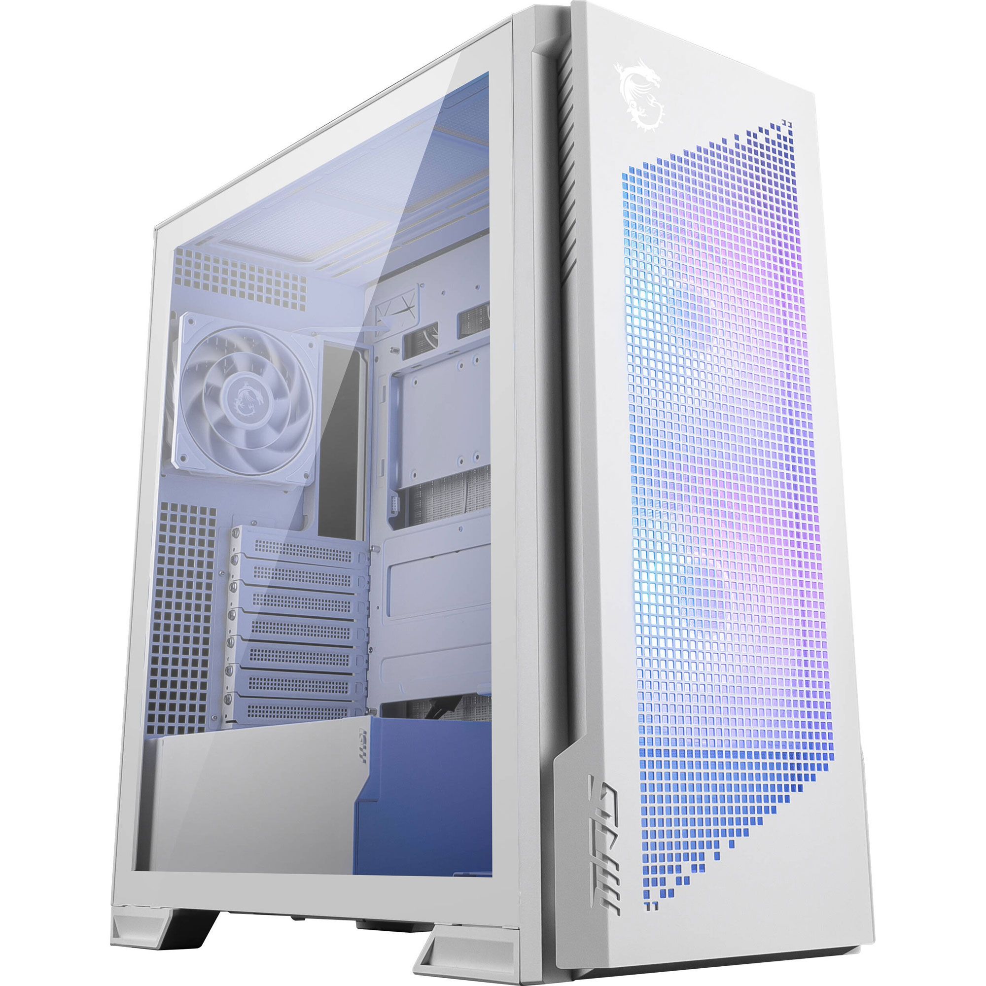 

Корпус MSI MPG Velox 300R Airflow PZ White
