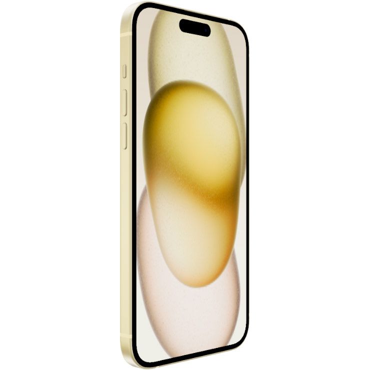 Смартфон Apple iPhone 15 Plus 512GB Yellow (MU1M3)
