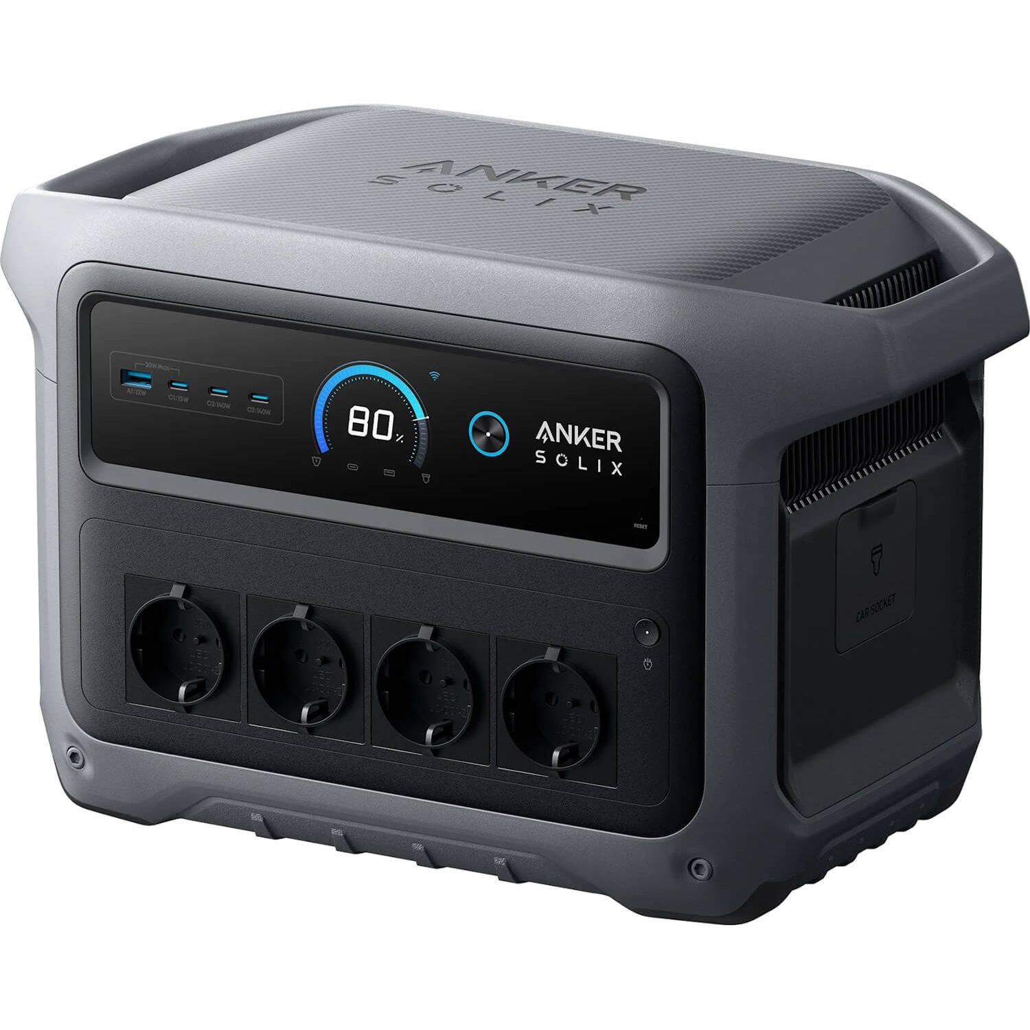 

Зарядная станция Anker Solix C1000X Gen 2 (A17633A1)