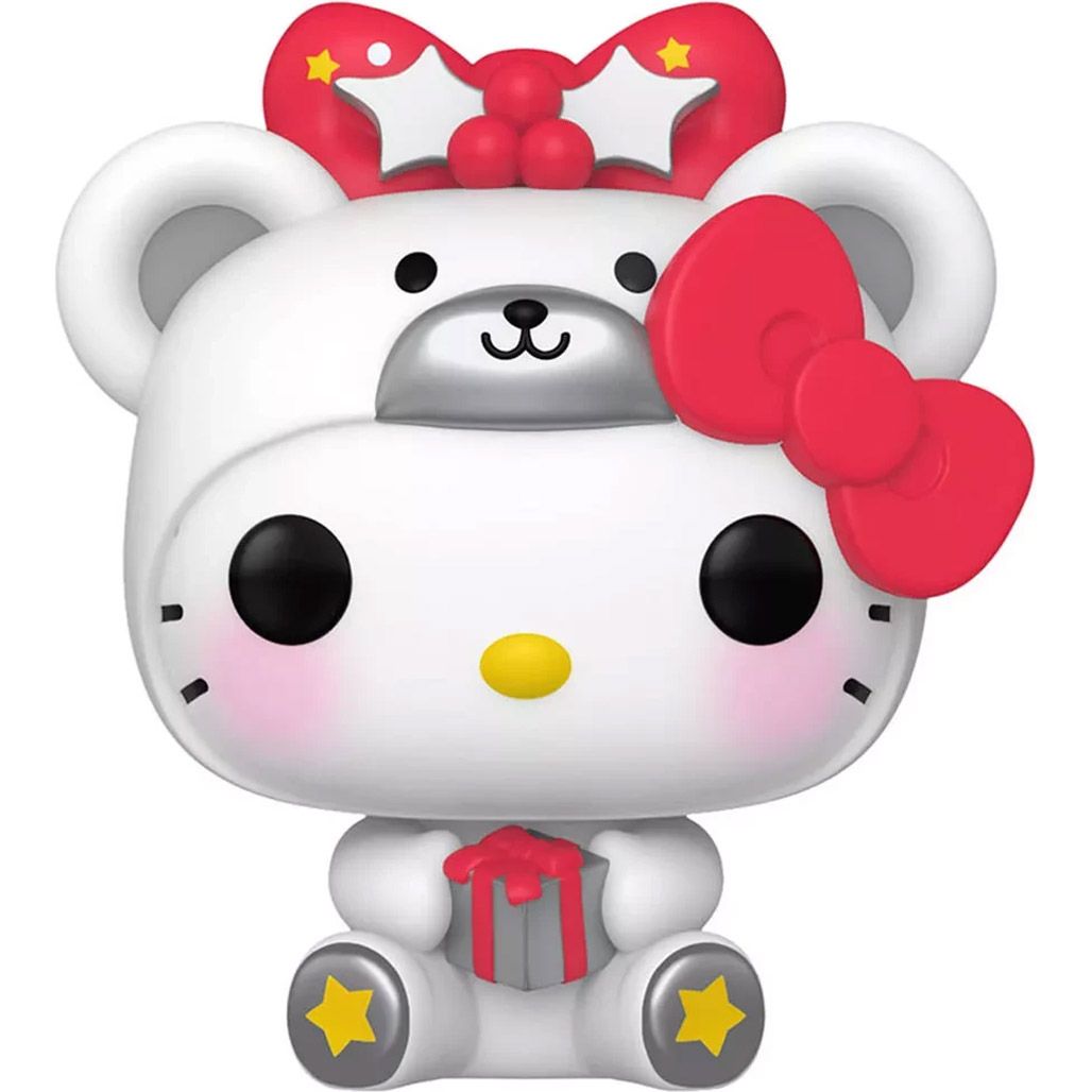 

Фигурка Funko Pop! Hello Kitty: Китти в костюме мишки 9.6см (72075)