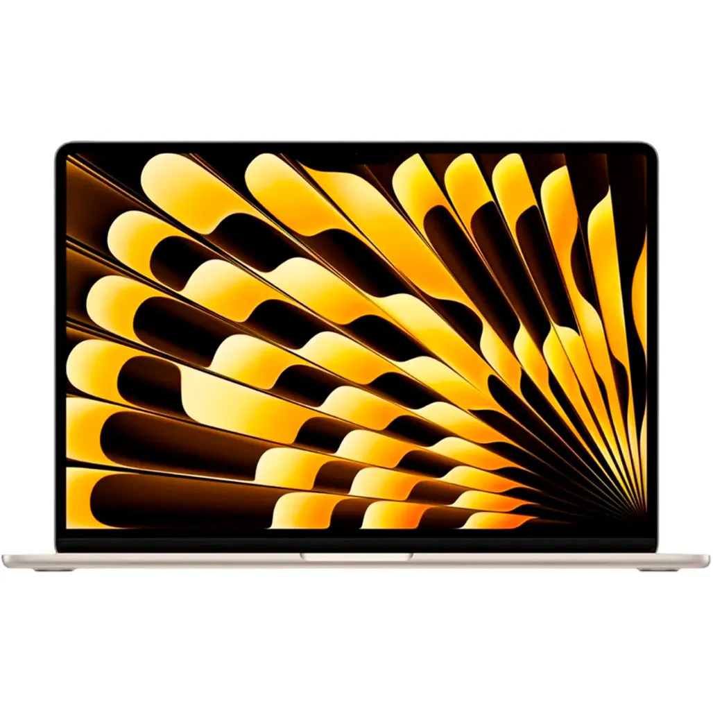 

Ноутбук Apple MacBook Air 15" M3 16/256GB Starlight 2024 (MC9F4)