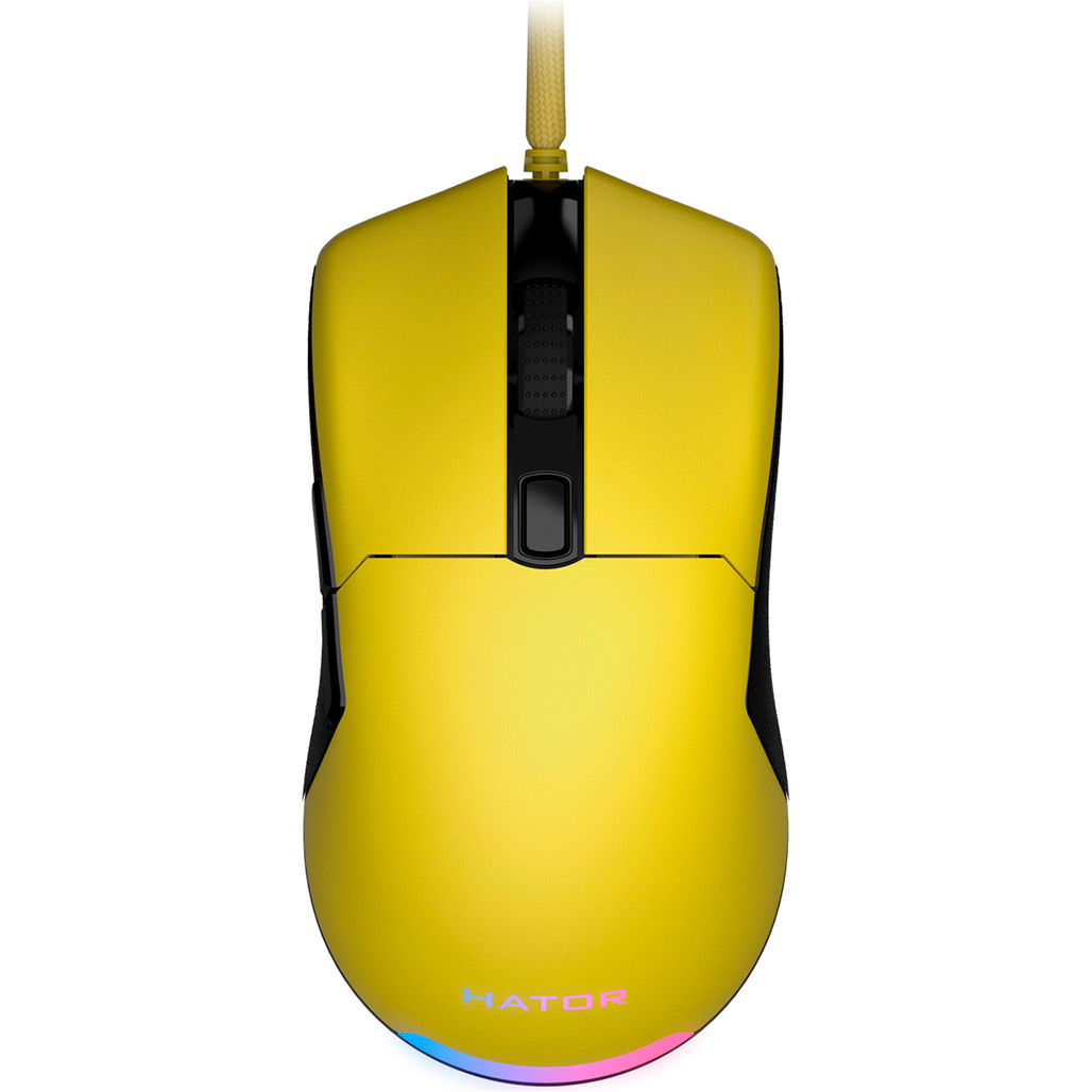 

Миша Hator Pulsar 2 USB Yellow (HTM-512)