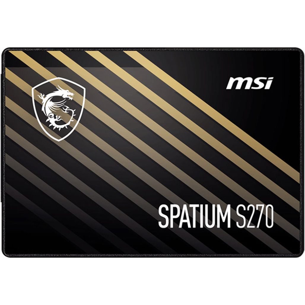 

SSD накопитель MSI Spatium S270 240GB (S78-440N070-P83)