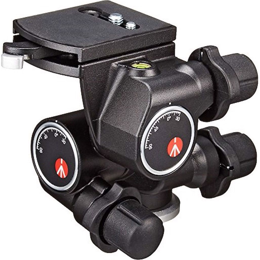 Редукторна штативна головка Manfrotto 410 Junior Geared