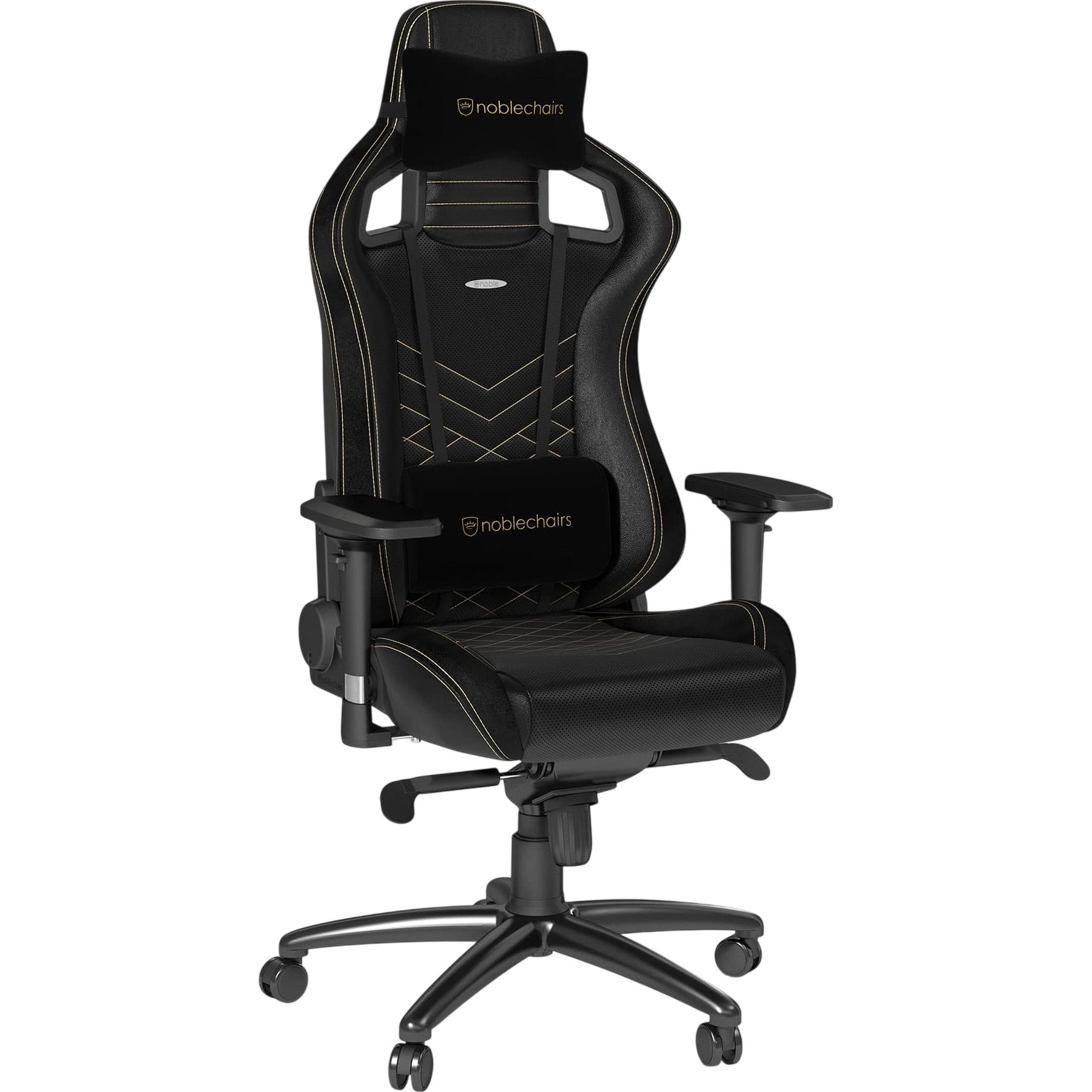 

Геймерское кресло Noblechairs EPIC Black/Gold (NBL-PU-GOL-002)