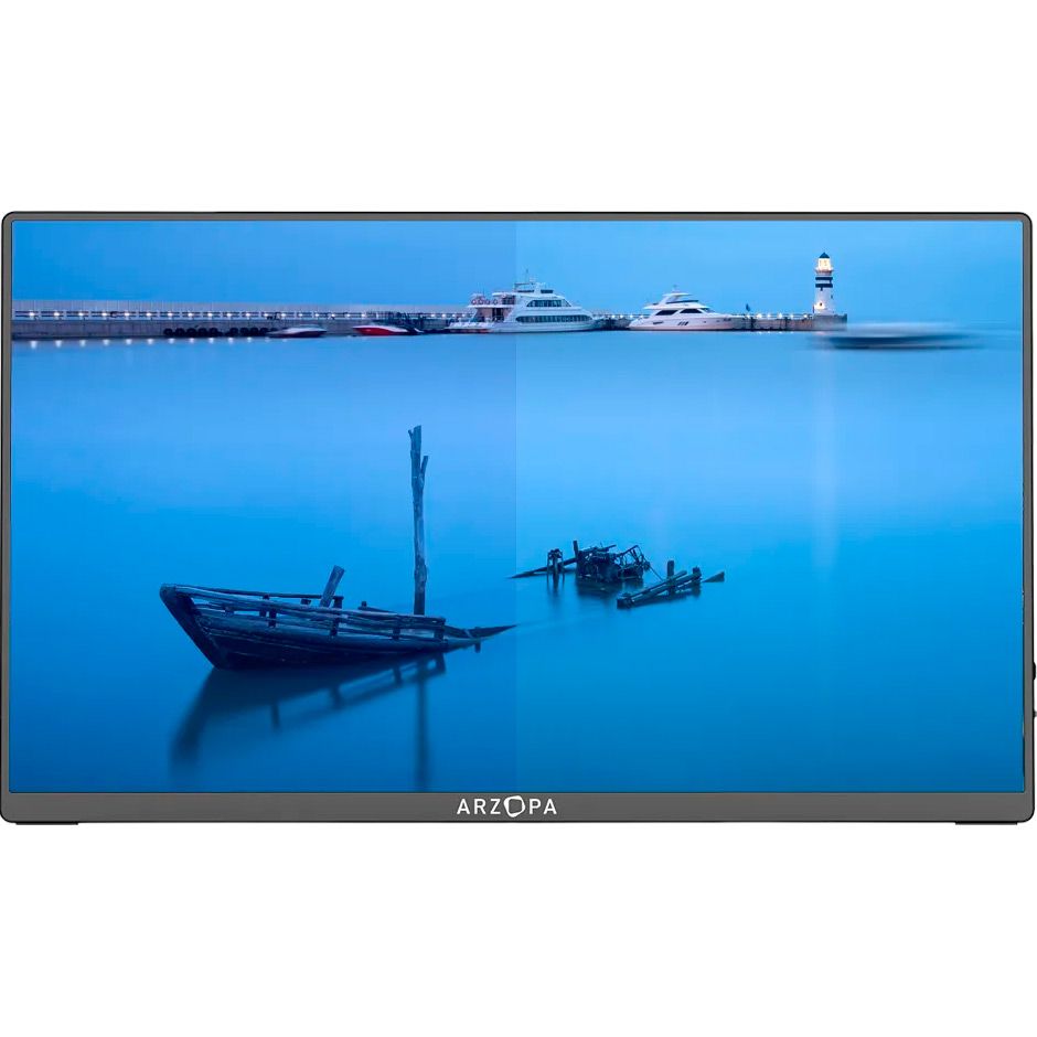 Портативний монітор Arzopa a1 Gamut Slim Black 