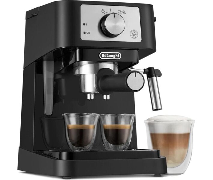Кавоварка ріжкова Delonghi EC 260.BK