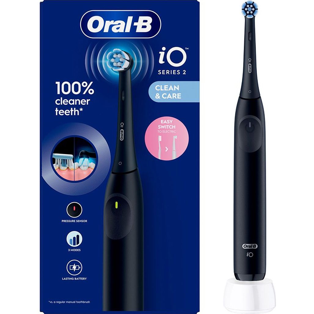 

Электрическая зубная щетка Oral-B iO Series 2 iOS2.1C9.0 Night Black