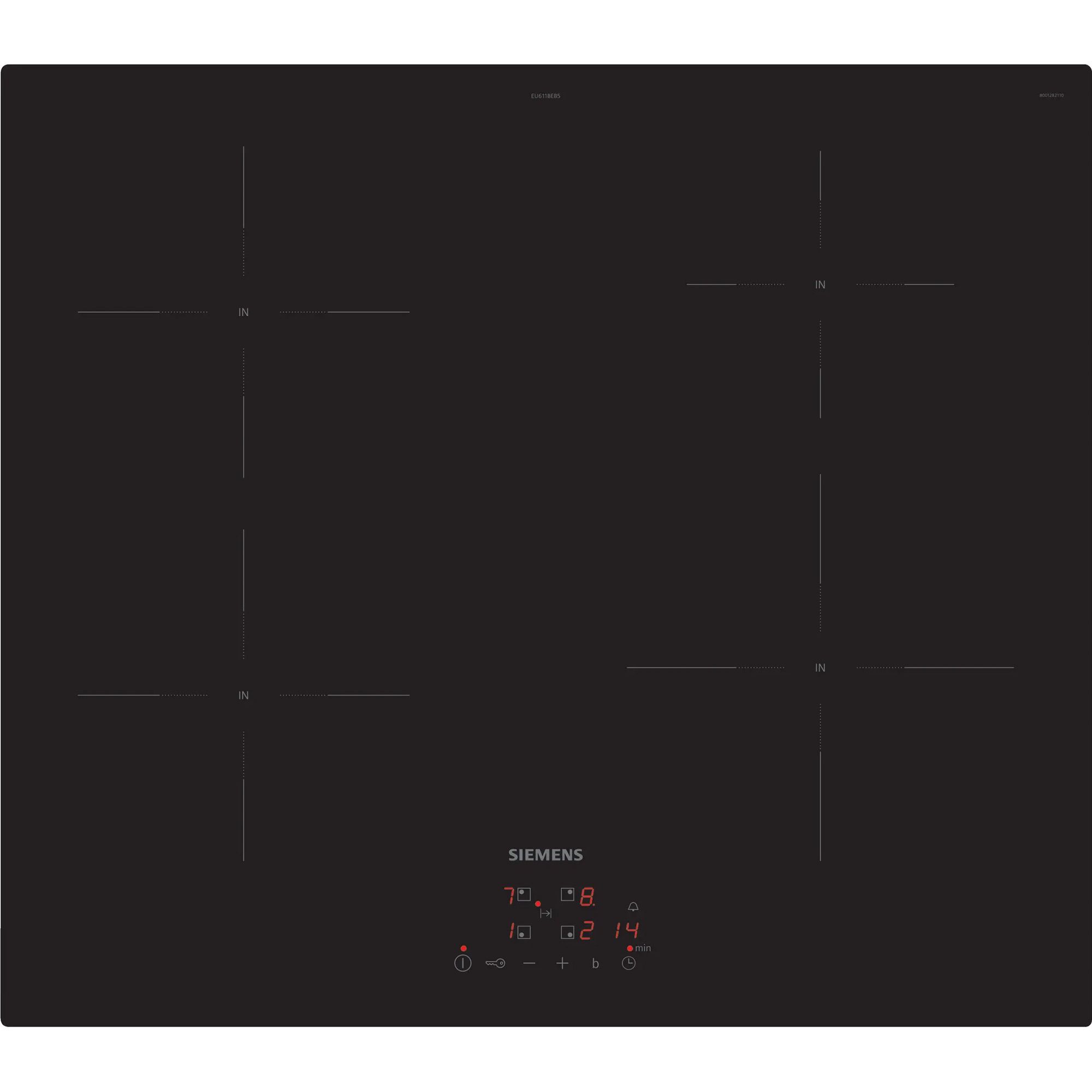 

Индукционная варочная поверхность Siemens EU611BEB5E