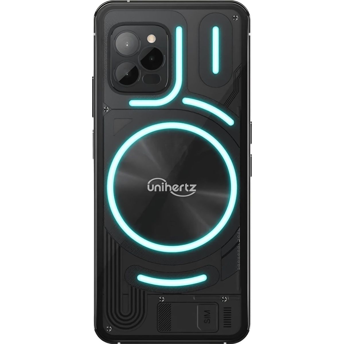 Смартфон Unihertz Luna 8/256GB Black