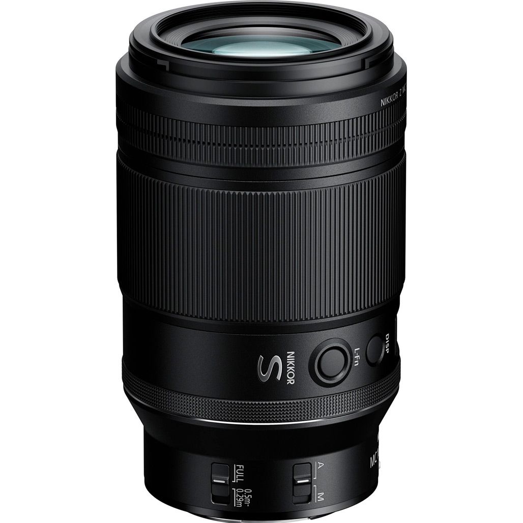 

Объектив Nikon NIKKOR Z MC 105mm f/2.8 VR S (JMA602DA)