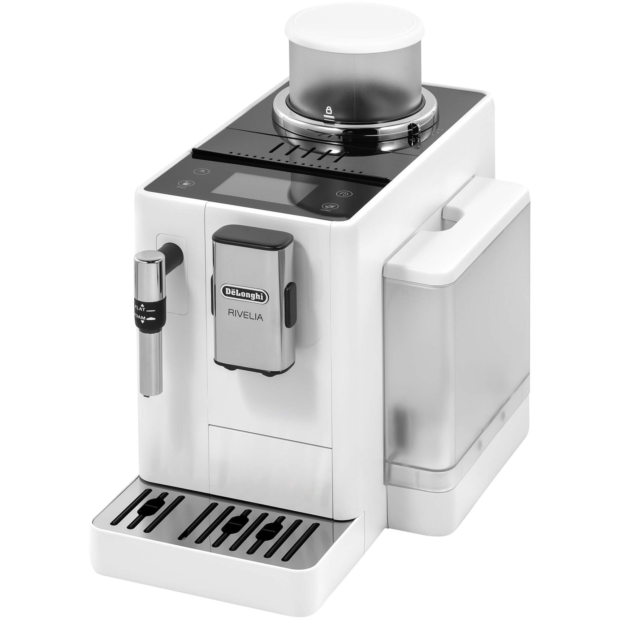 

Кавомашина Delonghi Rivelia Arctic White (EXAM440.55.W)