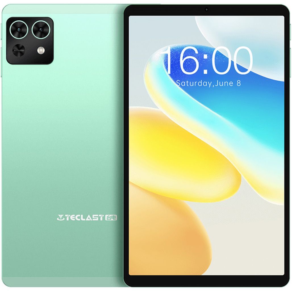 

Планшет Teclast M50 Mini 6/128GB LTE Tea Green (M5N1/TL-112547)