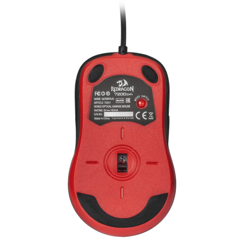 Миша Redragon Gerderus USB Black (70241)