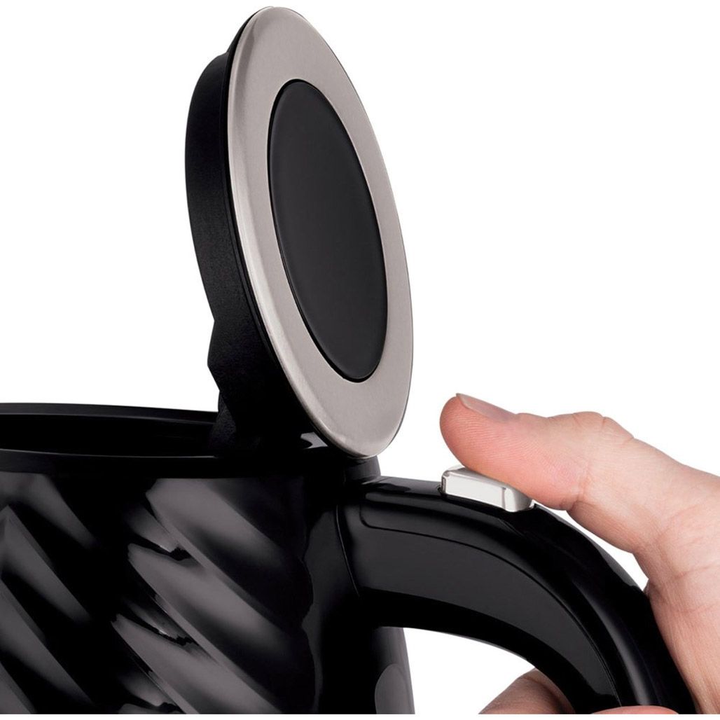 Електрочайник Russell Hobbs Groove 26380-70 Black
