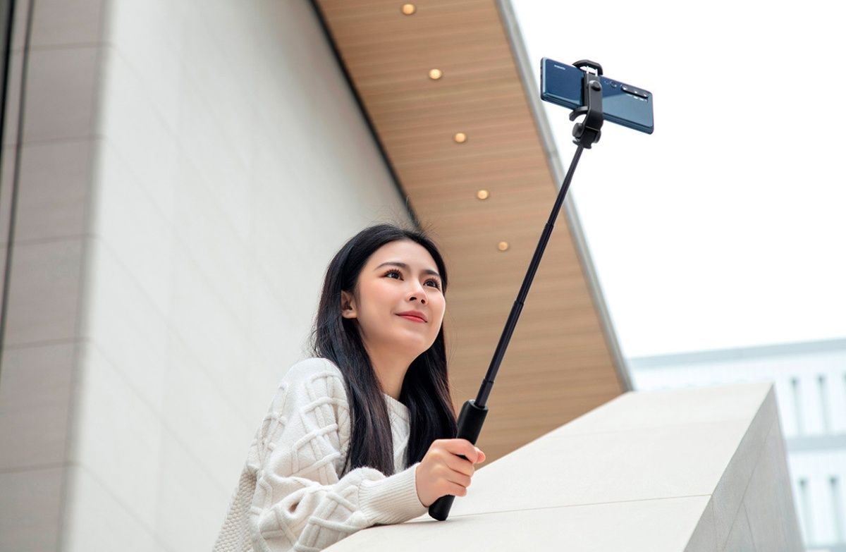 Селфі-монопод Xiaomi Mi Bluetooth Zoom Selfie Stick Tripod Black (XMZPG05YM)