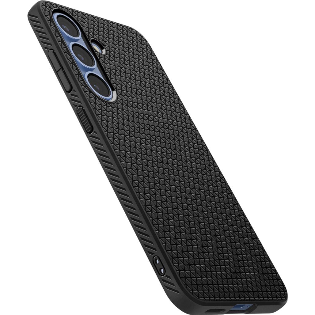 Чохол Spigen Liquid Air для Samsung Galaxy S25 Matte Black (ACS09000) 
