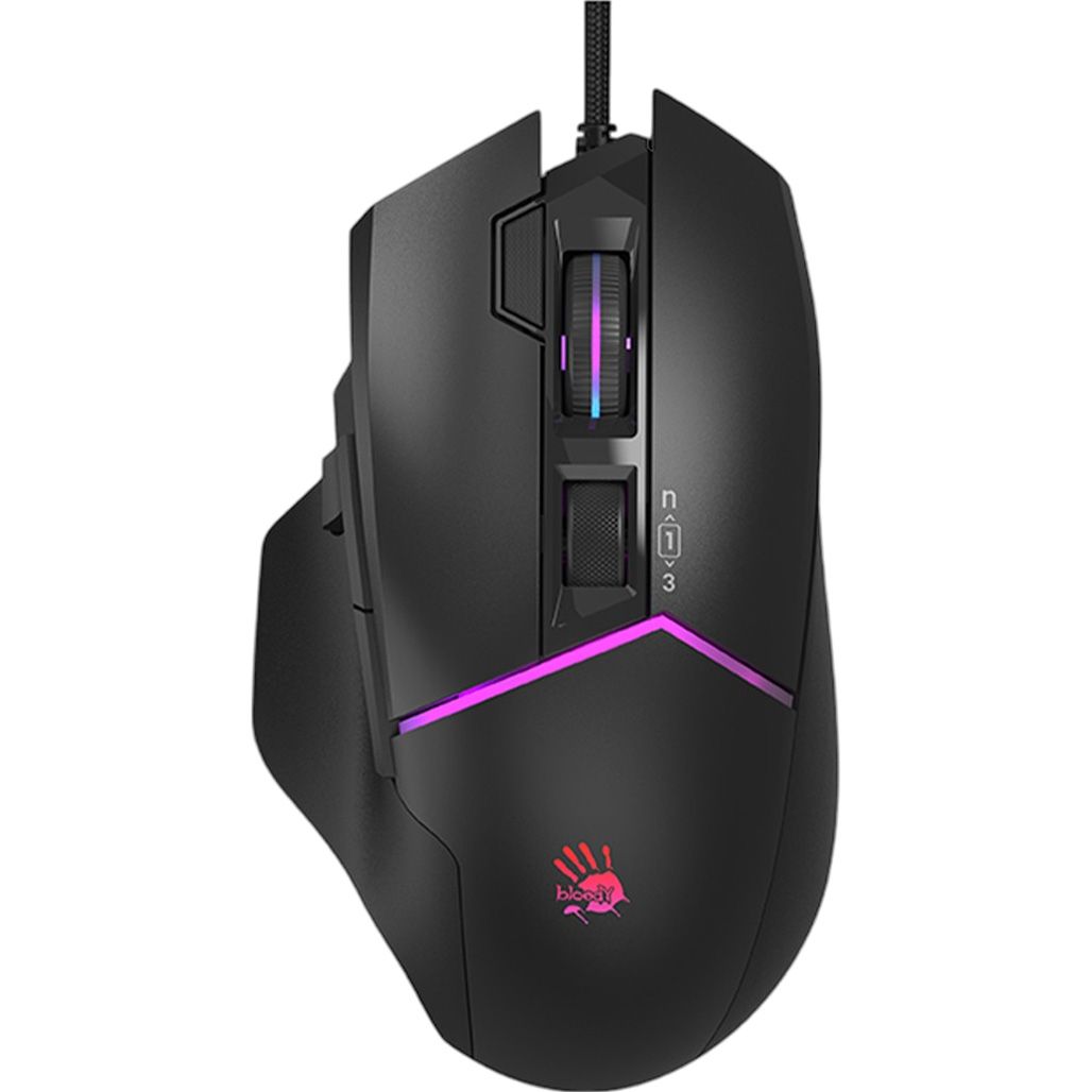 

Миша Bloody W95 Ultra Stone Black