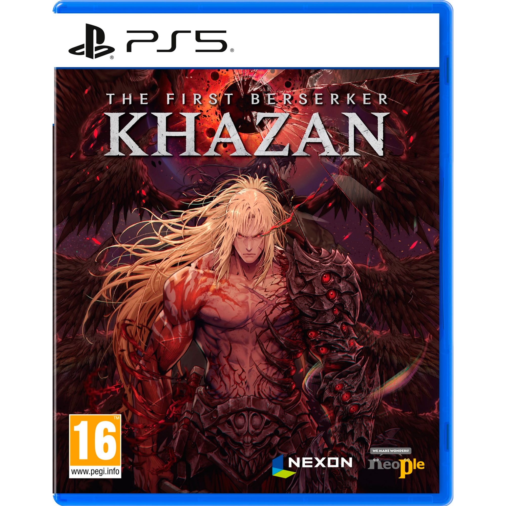 

Гра The First Berserker: Khazan Standard Edition для PS5 (EN + RU sub)